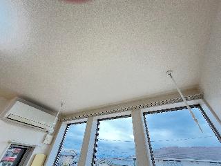 その他設備　室内物干し（イメージ）