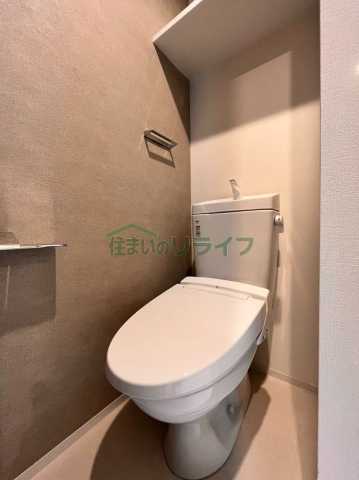 CAVANA+YOTSUYAのトイレ写真