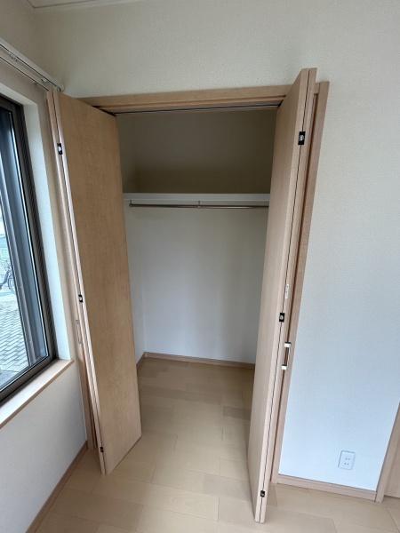 収納　クローゼットあります。