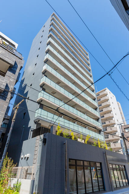 建物外観　2023年3月撮影