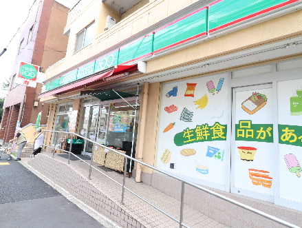 コンビニ　ローソンストア100 千住中居町店（コンビニ）まで275m