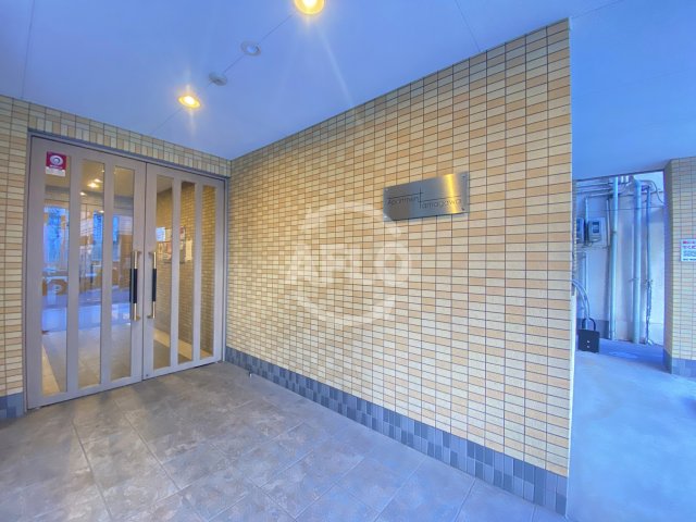 エントランス　アパートメント玉川　エントランス