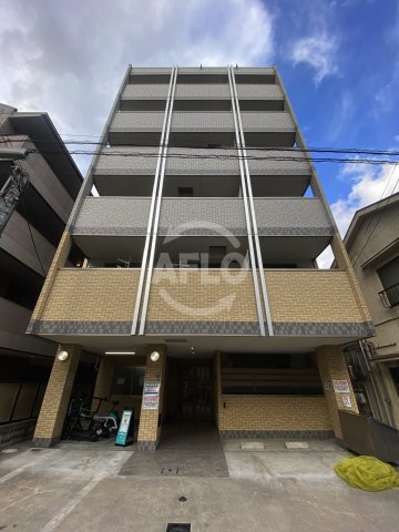 建物外観　アパートメント玉川　外観