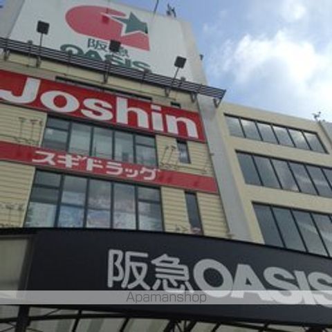 ドラックストア　スギドラッグ千里山竹園店（ドラッグストア）まで878m
