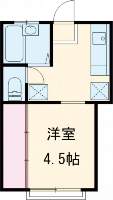 コトブキコーポの間取り写真
