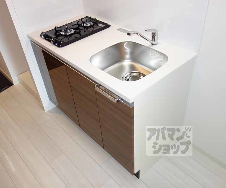プレサンスTHE KYOTO 流雅のキッチン写真