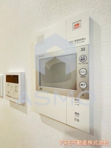 セキュリティ　同マンション参考写真