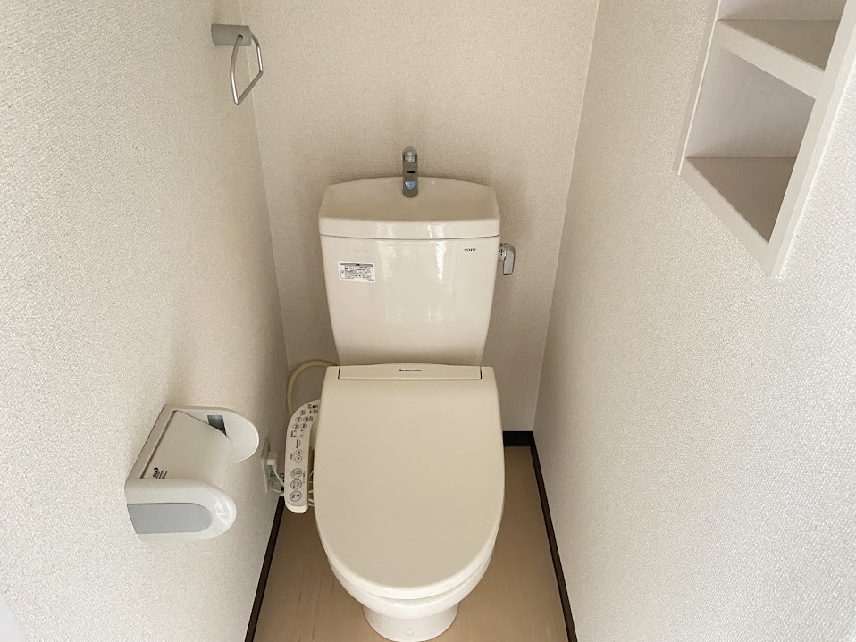 スカイハイツ三山木のトイレ写真