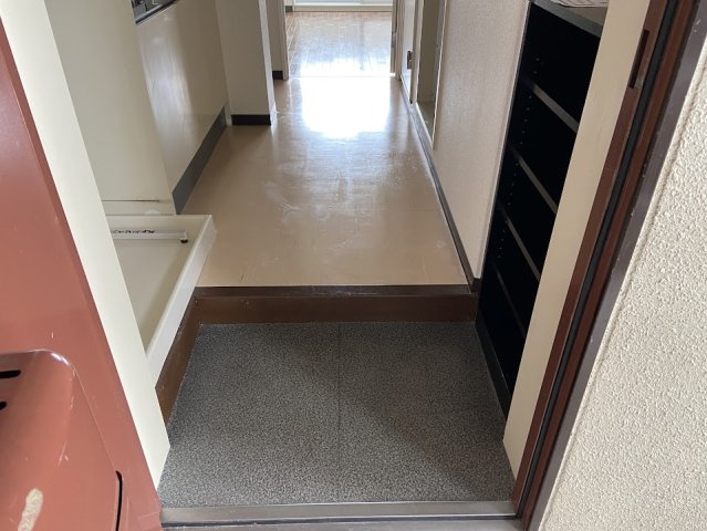 スカイハイツ三山木の玄関写真