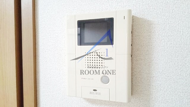 セキュリティ　モニター付きインターホンです。