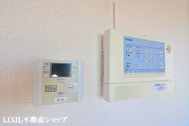 セキュリティ　ＡＬＳＯＫホームセキュリティ完備です。