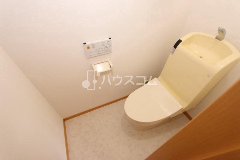フラッツYのトイレ写真