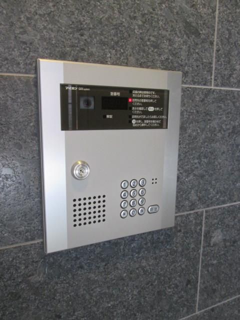 セキュリティ　オートロック