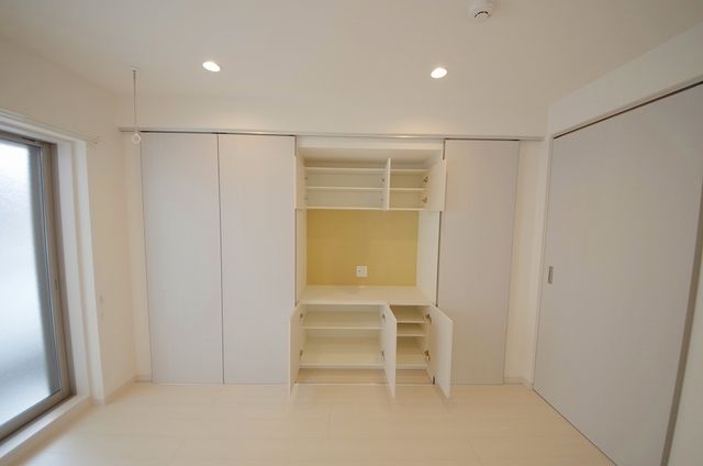 収納　同じタイプのお部屋の写真です