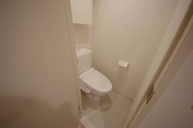 トイレ　同じタイプのお部屋の写真です