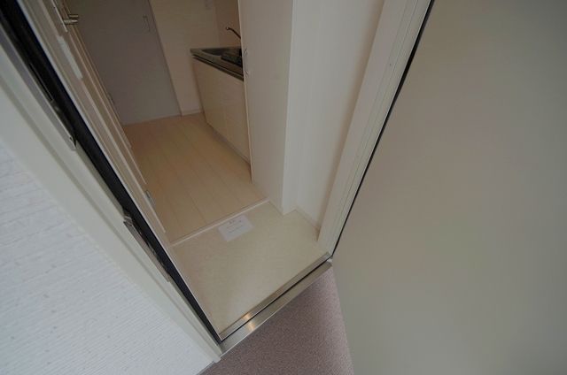 玄関　同じタイプのお部屋の写真です