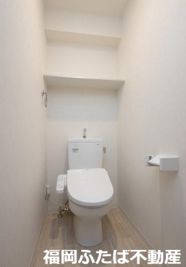 LIFEFIELD二日市駅前のトイレ写真