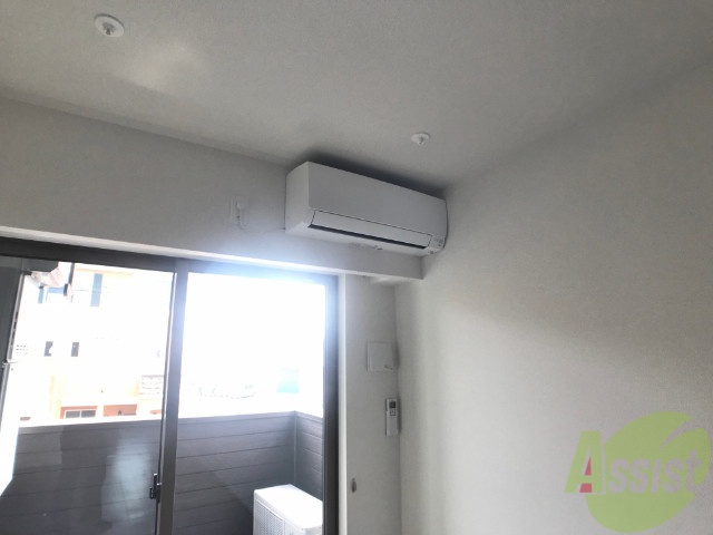 その他設備　エアコンが設置済みです。入居後すぐに使用できます。