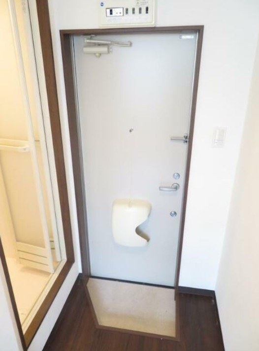 東急世田谷線 世田谷駅 徒歩6分 2階建 築6年の玄関写真