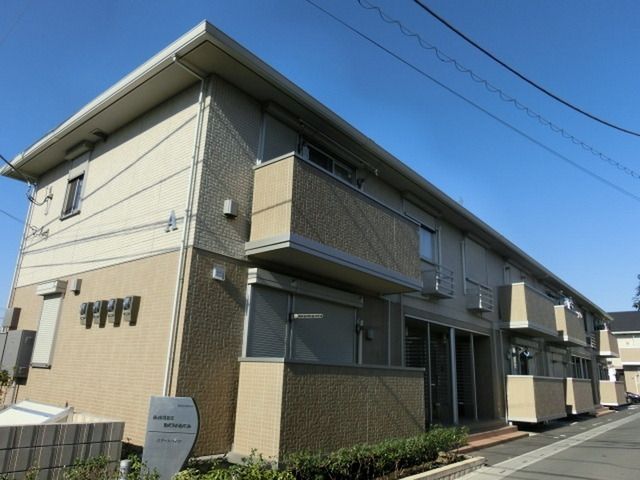 建物外観　2012年築　ＡＬＳＯＫ完備