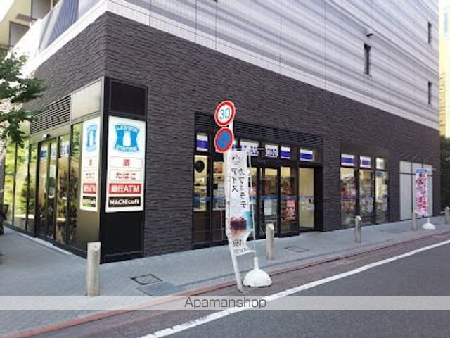 コンビニ　ローソン 西蒲田八丁目店（コンビニ）まで153m