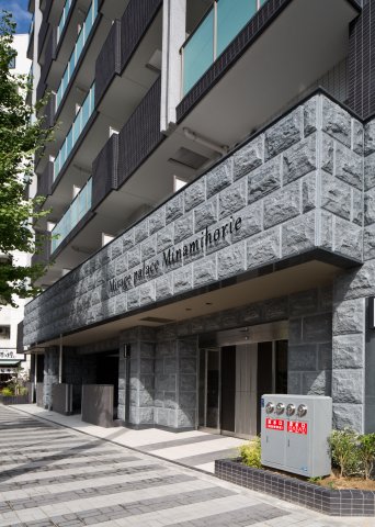 ミラージュパレス南堀江の外観写真