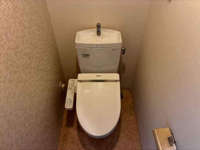 ミラージュパレス南堀江のトイレ写真