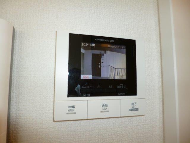 セキュリティ　オートロック連動ＴＶインターホン