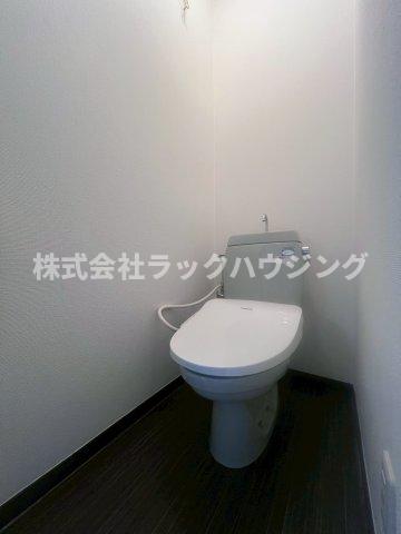 地下鉄谷町線 大日駅 徒歩19分 2階建 築35年のトイレ写真