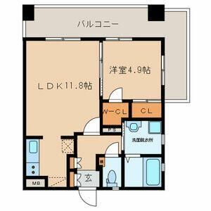 門司ポロニア弐番館の間取り写真