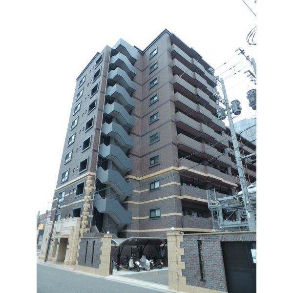 門司ポロニア弐番館の外観写真