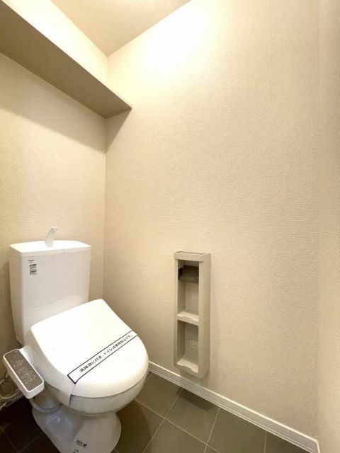 ビーチ・ヒル C棟のトイレ写真