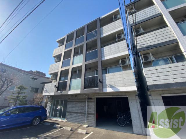 建物外観　札幌市中央区北三条西「グランドサクセス北３条」