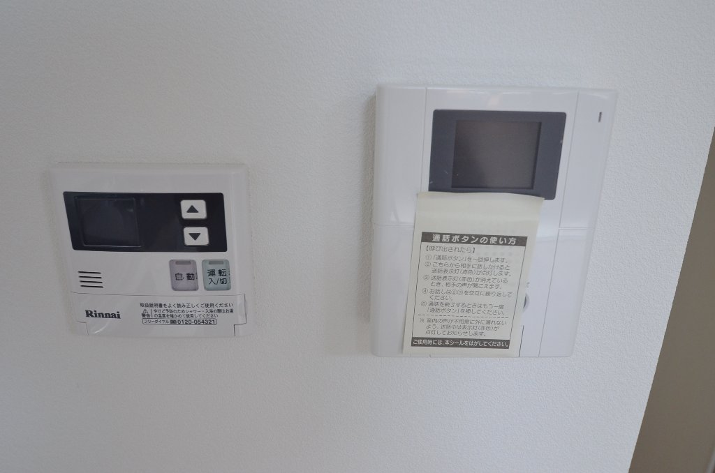 セキュリティ　カメラ付インターホン