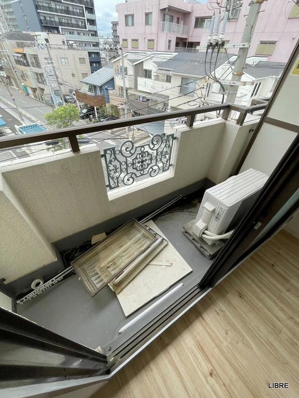 バルコニー　同室タイプイメージ写真