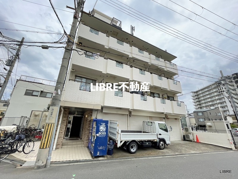 建物外観　綺麗な外観！