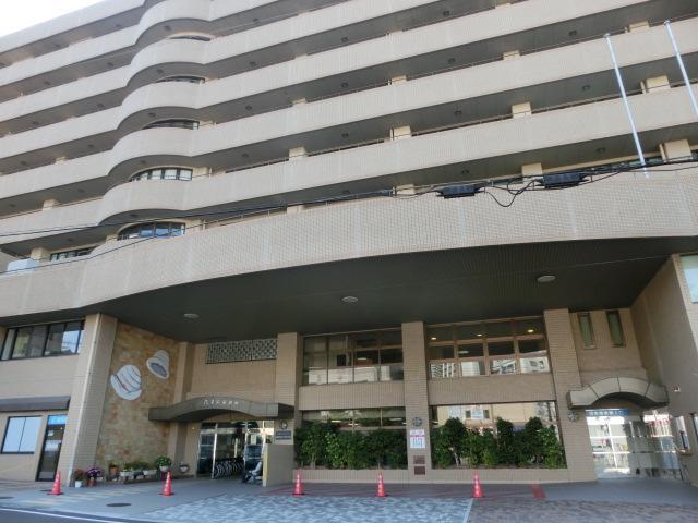 東田の愛香苑の外観写真