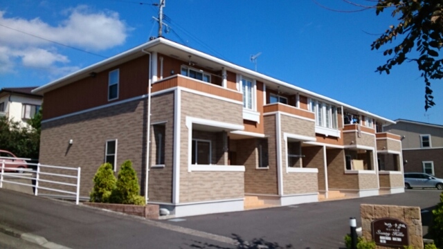 建物外観　見た目もおしゃれな外観★