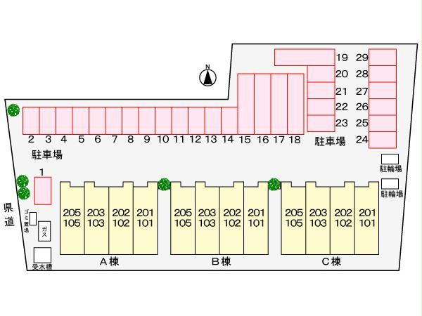 駐車場　駐車場
