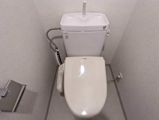 トイレ　トイレです