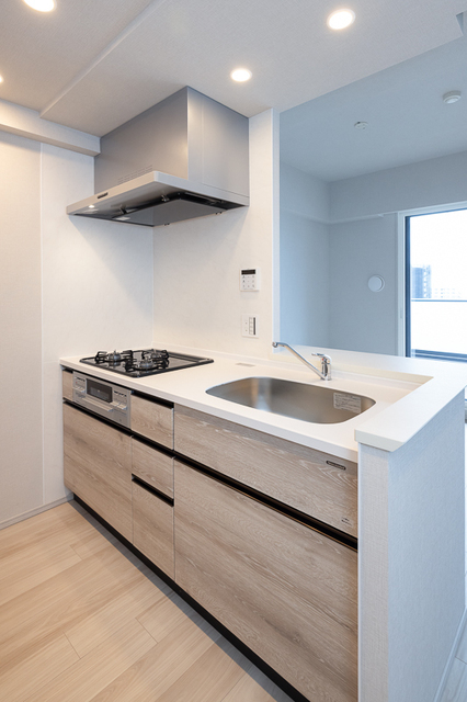キッチン　※写真は同タイプ住戸です。