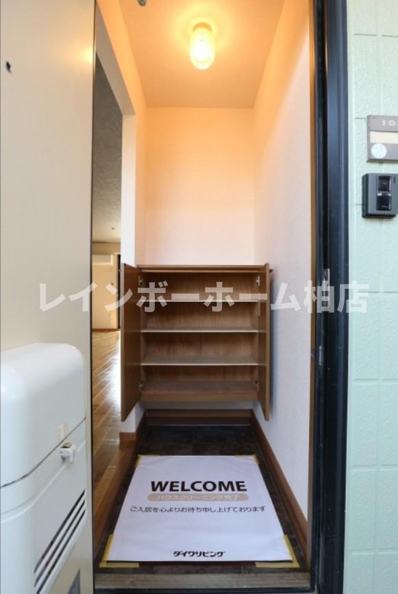 玄関　玄関です