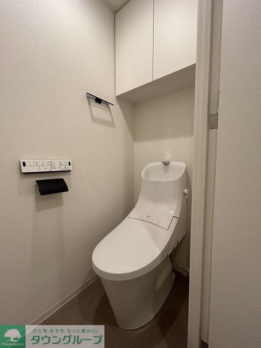 プライムメゾン入谷のトイレ写真