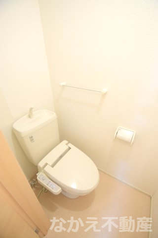 トイレ　コンパクトで使いやすいトイレです