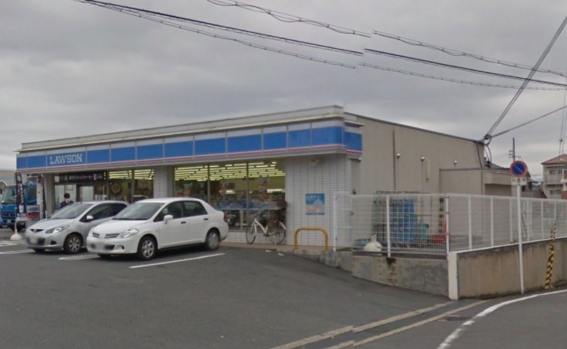 コンビニ　ローソン茨木沢良宜浜店（コンビニ）まで345m