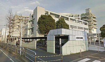 病院　大和市立病院（病院）まで1007m