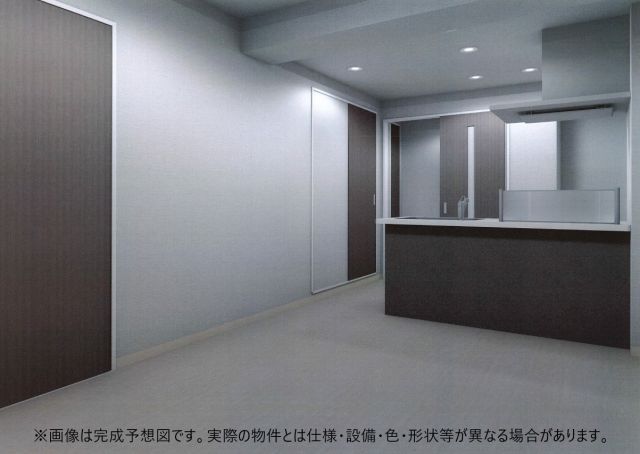 レジデンス西松の居間写真