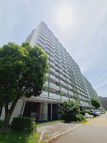 UR武庫川 3号棟の外観写真