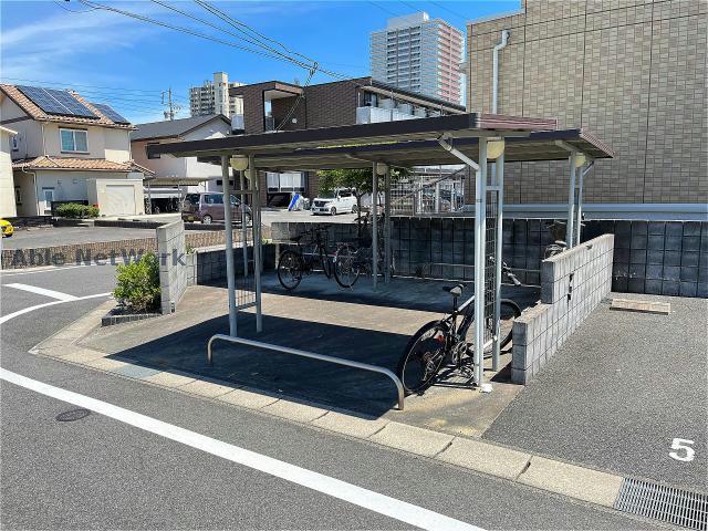 その他共有部分　駐輪場