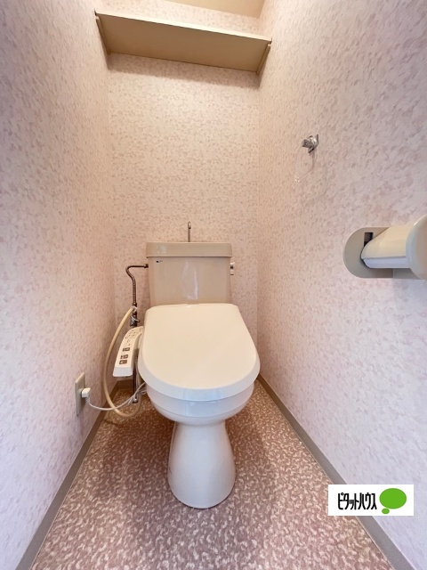 M・メゾン十一番丁のトイレ写真